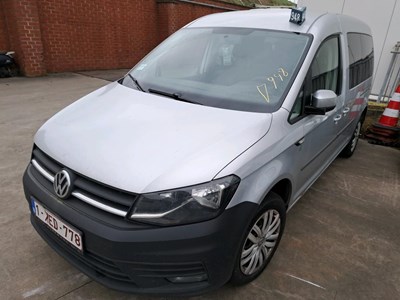 Volkswagen Caddy maxi CADDY MAXI DOUBLE CAB CRTDi 102PK ENGINE OUT FUEL SYSTEM MOTORSCHADEN Trendline With Cimatic