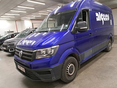 Volkswagen CRAFTER CRAFTER TDI 140PK Automatic8 L3H3 Pack Sound &amp; Cool &amp; Alu Rack &amp; Nav Discover Media &amp; Rear Camera &amp; Towing Hook