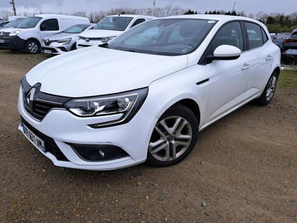 Renault Megane berline 1.5 DCI 115 BLUE BUSINESS EDC