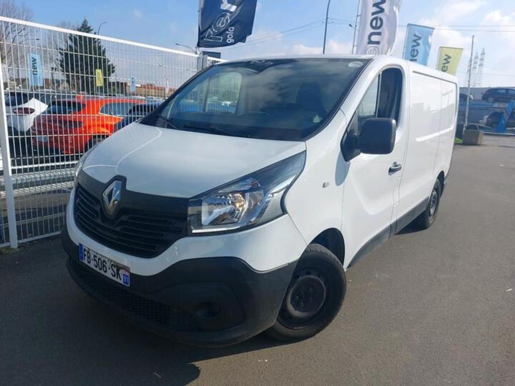 Renault Trafic tole FG GCF L1H1 1000 DCI 120 E6