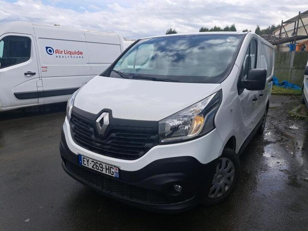 Renault Trafic tole FG GCF L1H1 1000 ENERGY DCI 125 E6