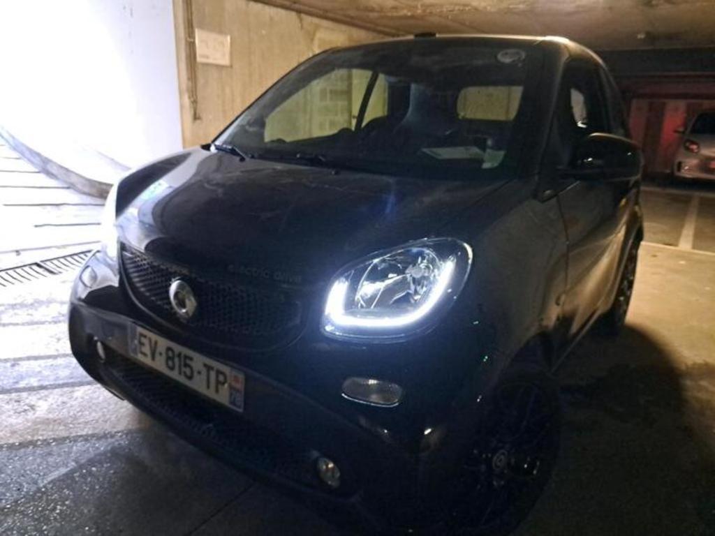 Smart Fortwo cabriolet 60KW ED PRIME