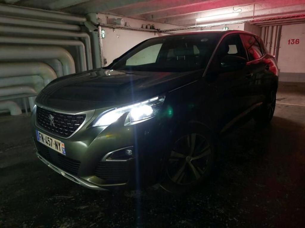 Peugeot 3008 1.2 PURETECH 130 S&S AUTO8 GT LINE