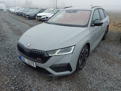 Octavia Combi (NX3)(2020) Oct.C. 2.0TDI 147 RS AT