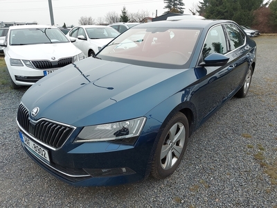 Superb 2 (2008) Superb 2.0TDI 110 Ambition