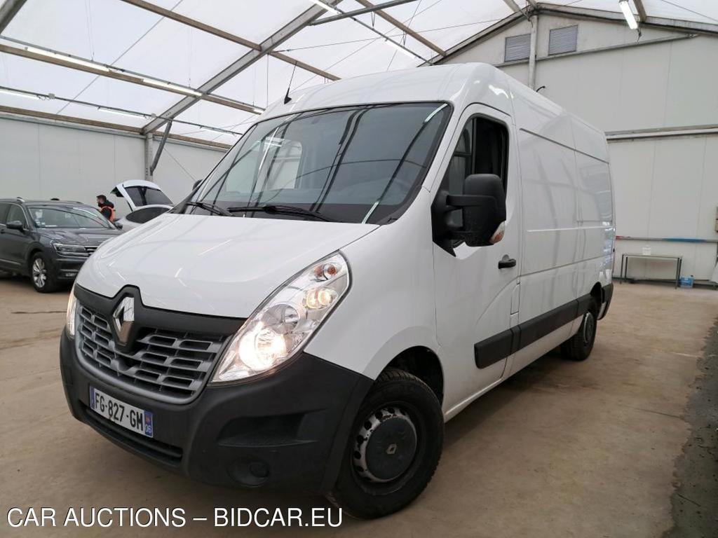 RENAULT Master VU 4p Fourgon FG GCf Trac F3500 L2H2 dCi 130 Euro6