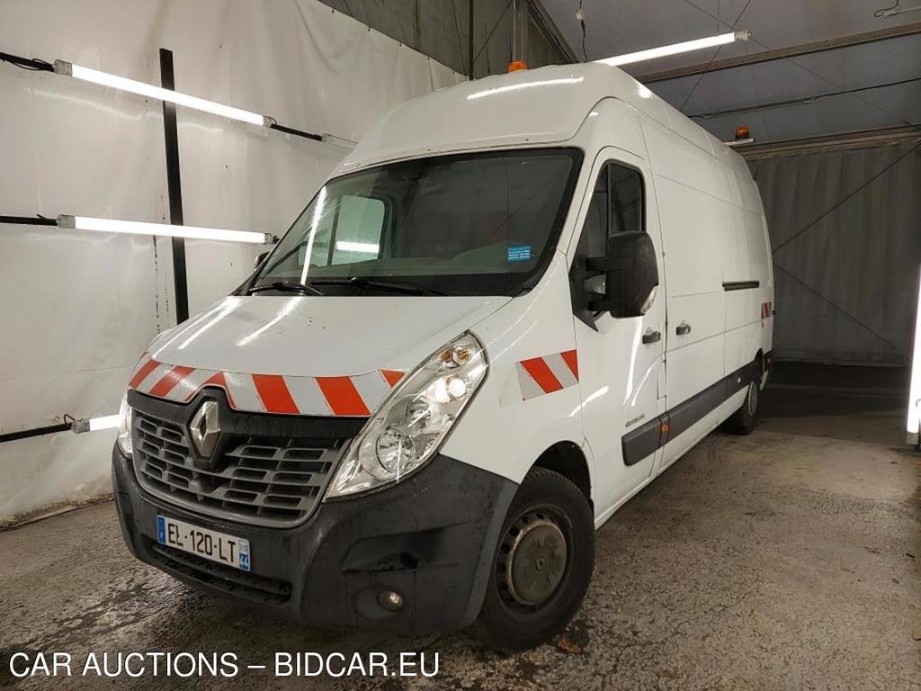 RENAULT Master VU 4p Fourgon FG GCf Trac F3500 L3H3 Energy dCi 145 E6