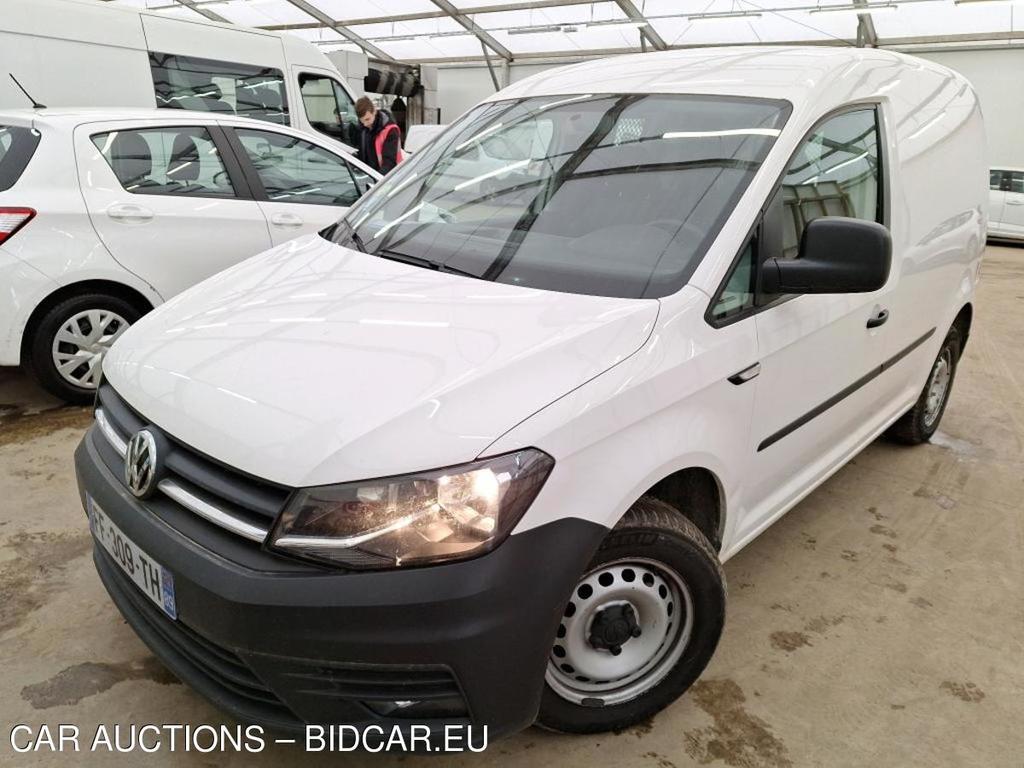 VOLKSWAGEN Caddy Van VU 4p Fourgonnette 2.0 TDI 102 DSG6 Business Line