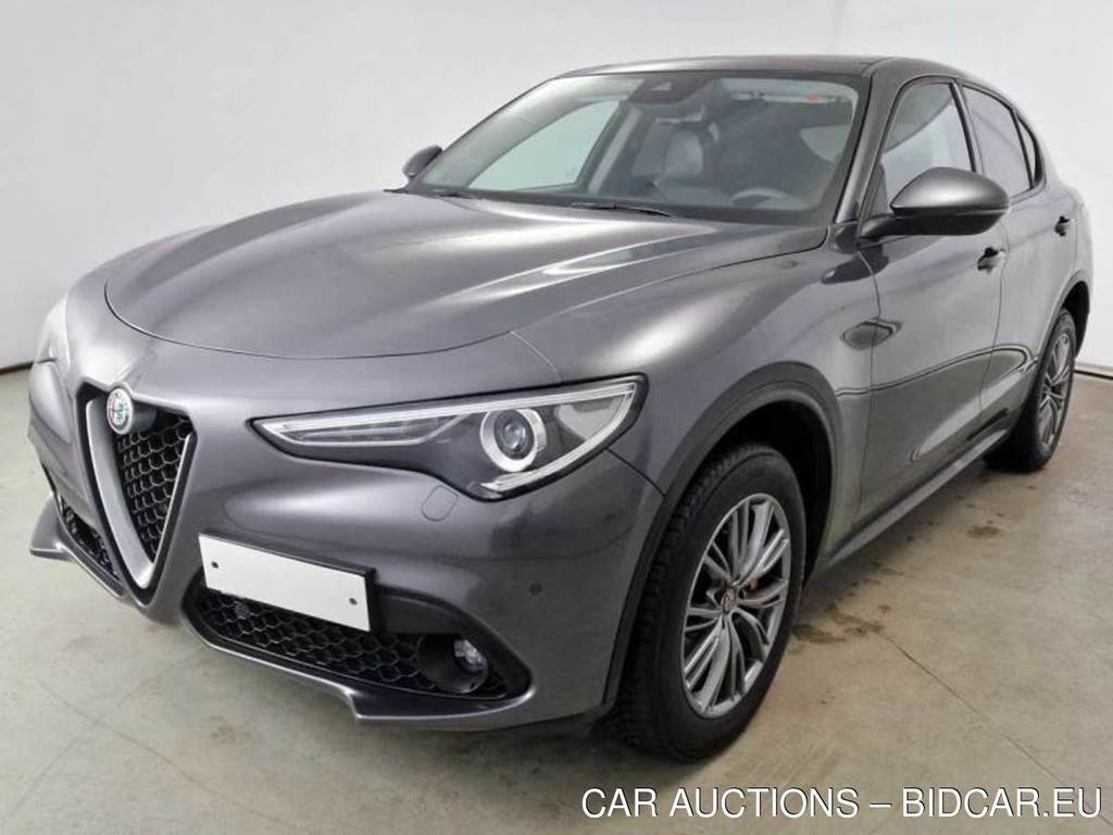 ALFA ROMEO STELVIO / 2017 / 5P / SUV 2.2 TURBO DIESEL 210CV AT8 Q4 EXECUTIVE