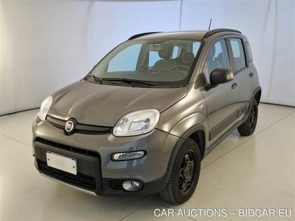 FIAT PANDA / 2011 / 5P / BERLINA 0.9 TWINAIR TURBO 85CV WILD 4X4