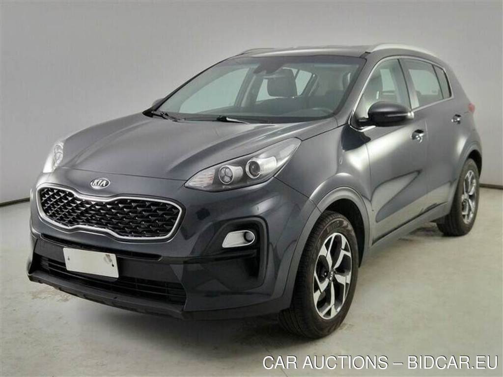 KIA SPORTAGE / 2018 / 5P / SUV 1.6 CRDI 100KW BUSINESS CLASS DCT 2WD