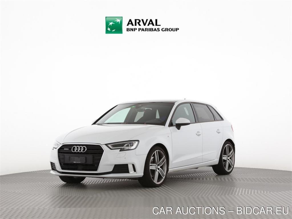 Audi A3 Sportback 40 TDI Sport S tronic quattro 5d