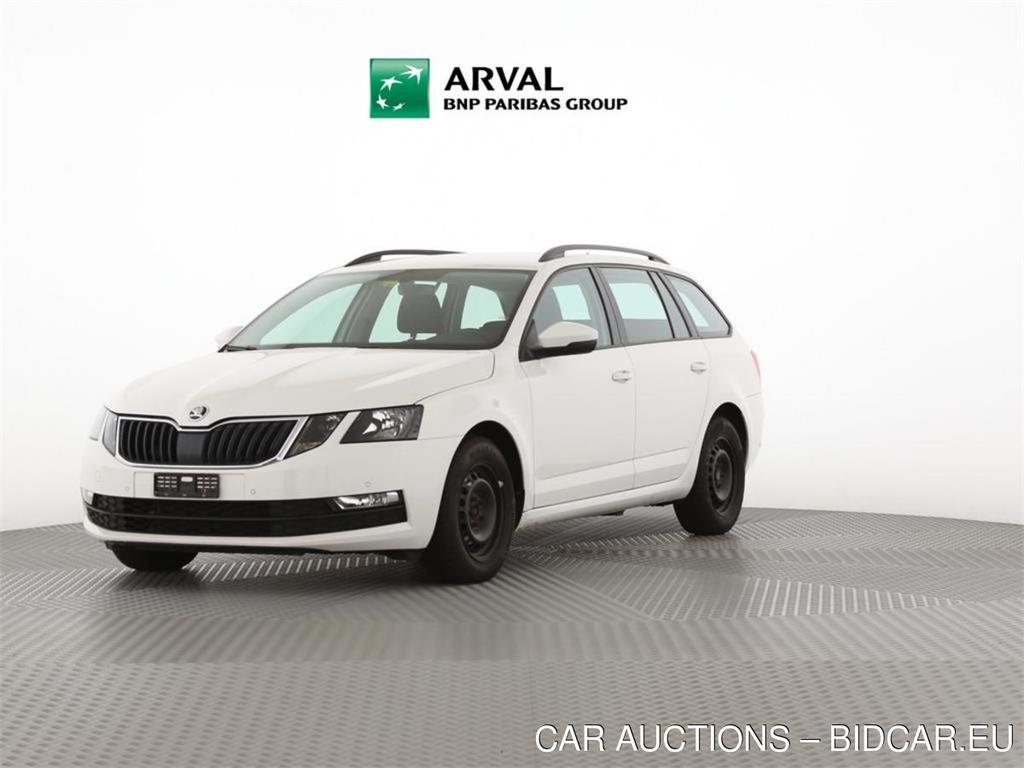 Skoda Octavia 1.6 TDI SCR Ambition Combi DSG 5d