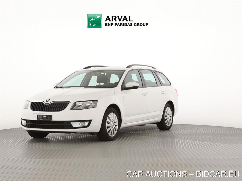 Skoda Octavia 2.0 TDI Ambition 4x4 Combi 5d