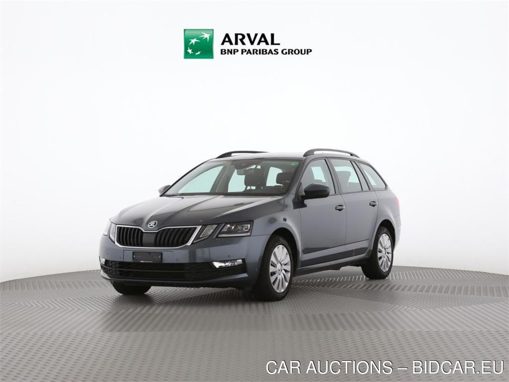 Skoda Octavia 2.0 TDI SCR 184PS Ambition 4x4 Combi DSG 5d