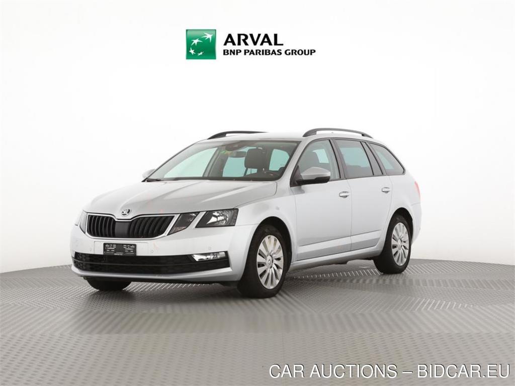 Skoda Octavia 2.0 TDI SCR Ambition 4x4 Combi DSG 5d