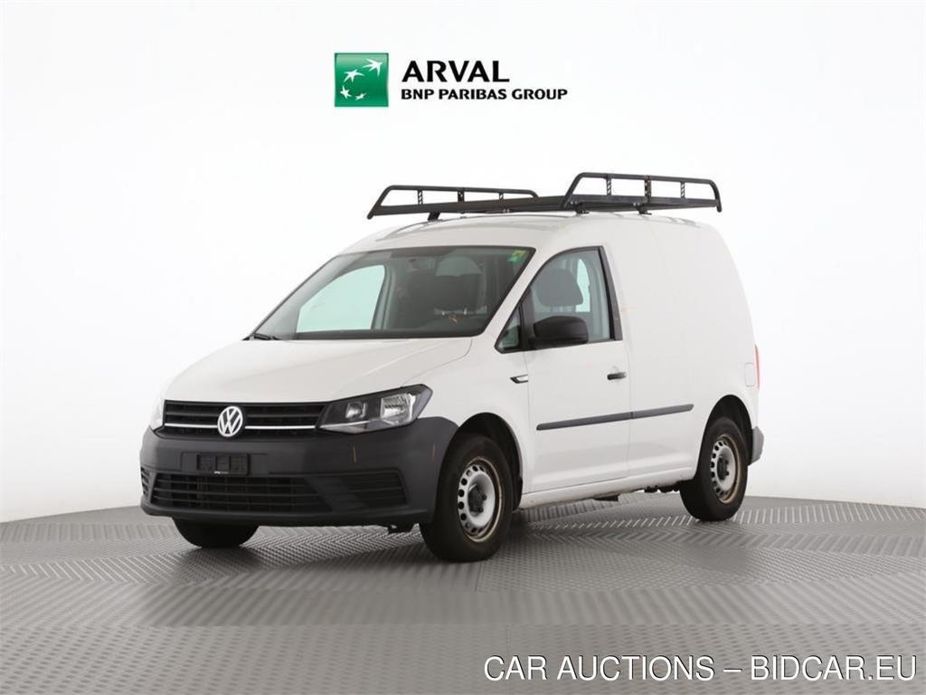 Volkswagen Caddy 2.0 TDI 102PS BMT DSG 4d