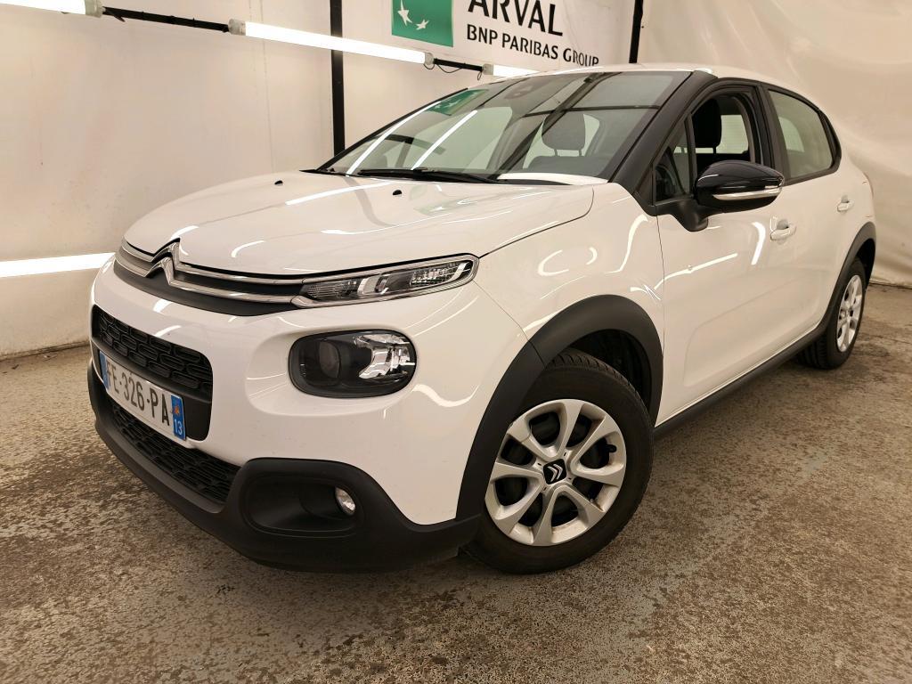 CITROEN C3 SociГ©tГ© VU 5p Berline PureTech 82 S&S BVM Feel Nav