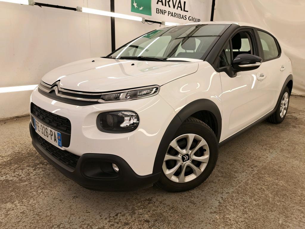 CITROEN C3 Société VU 5p Berline PureTech 82 S&amp;S BVM Feel Nav