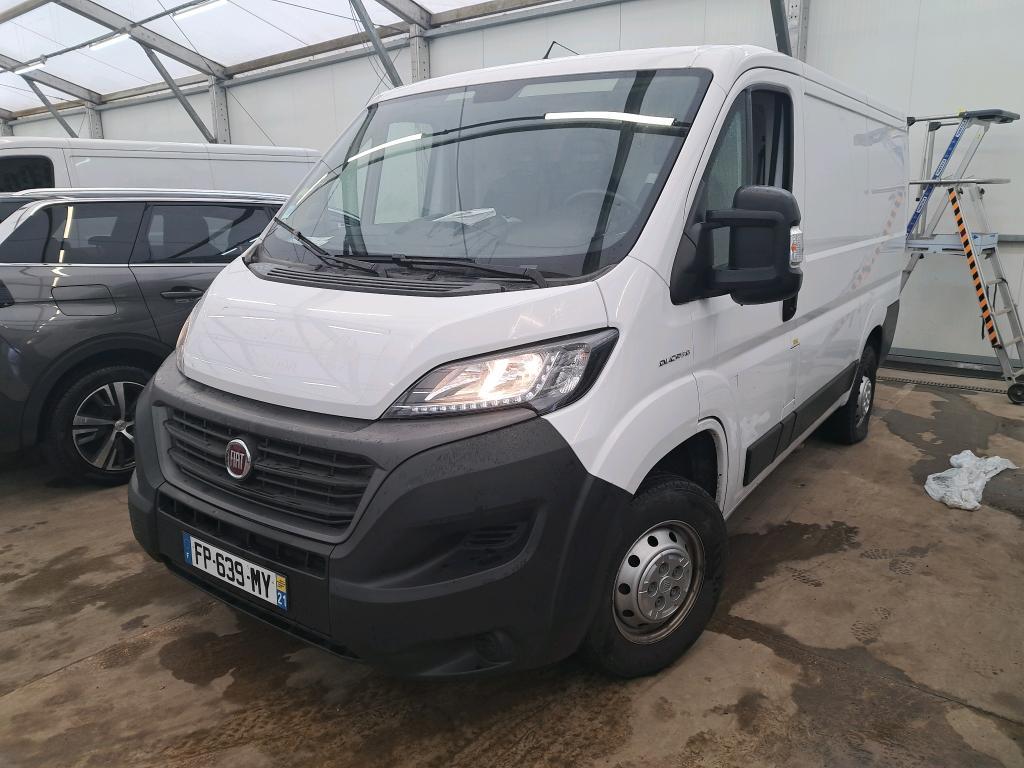 FIAT Ducato  2014  4P Fourgon tôlé 3.0 C H1 2.3 Multijet 120 Pack Pro Nav