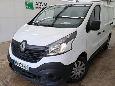 RENAULT Trafic VU 4p Fourgon FG GCF L1H1 1000 dCi 120 E6