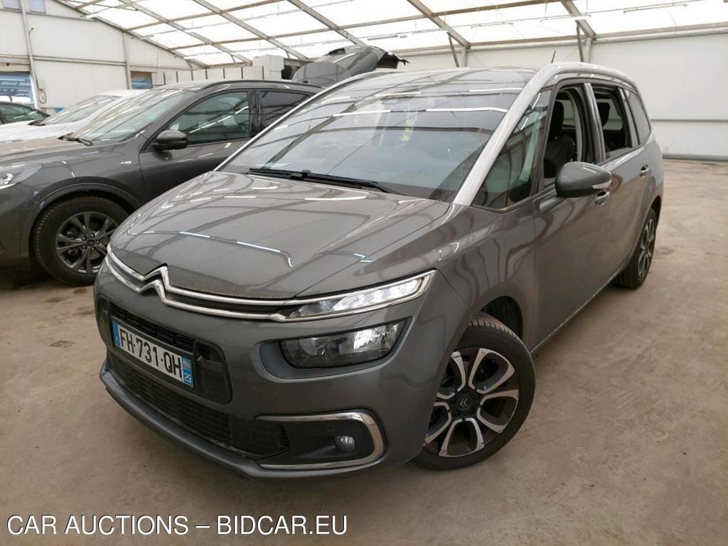 C4 Grand Picasso/Spacetourer Shine 1.5 HDI 130CV BVA8 7 Sieges E6dT