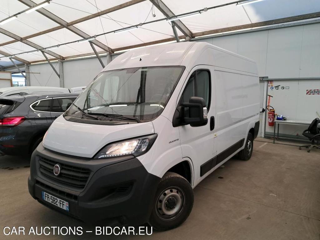 FIAT Ducato 2014 4P Fourgon tГґlГ© 30 M H2 23 Multijet 120 Pack Pro Nav