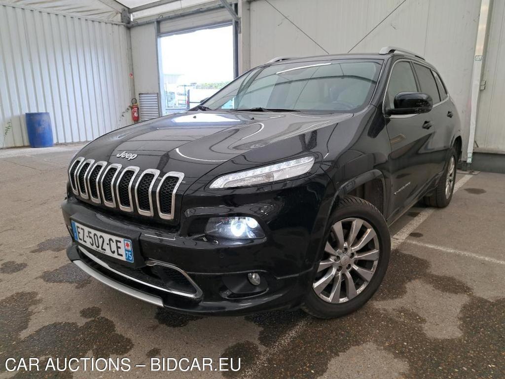 JEEP Cherokee 5p SUV 2.2 Mjet S&amp;S 200 AD1 Overland AT 4WD