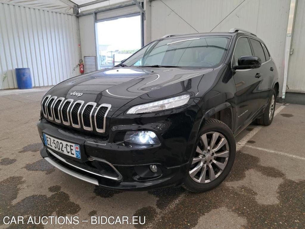 JEEP Cherokee 5p SUV 2.2 Mjet S&S 200 AD1 Overland AT 4WD