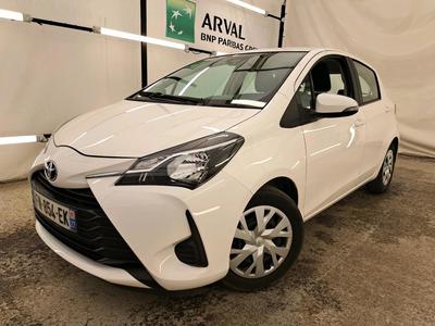TOYOTA Yaris / 2017 / 5P / Berline 70 VVT-i France Connect