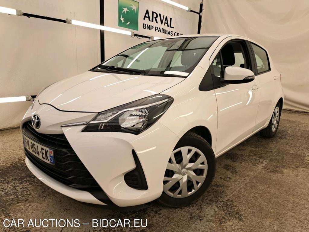 TOYOTA Yaris / 2017 / 5P / Berline 70 VVT-i France Connect