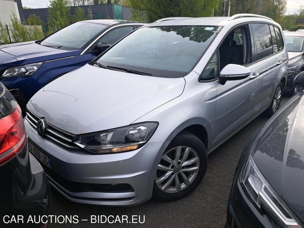 VOLKSWAGEN Touran / 2015 / 5P / monospace &1.6 TDI 115 DSG7 Confortline Bu BMT 7 pl