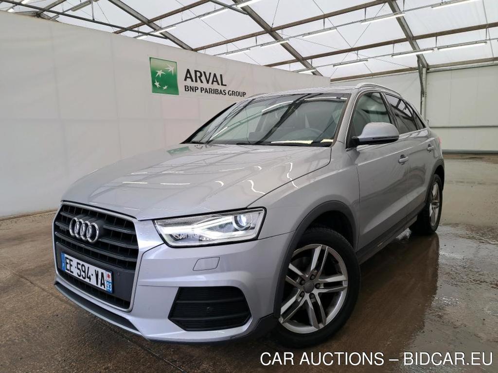 AUDI Q3 5p SUV 2.0 TDI 150 Quat S Tronic Abition Luxe