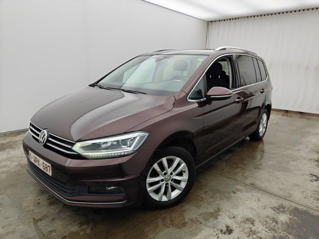 Volkswagen Touran 1.6 TDi Highline DSG 5d 7pl