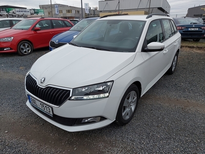 Fabia Combi (2015) Fabia Com 1.0TSI 81 Ambition