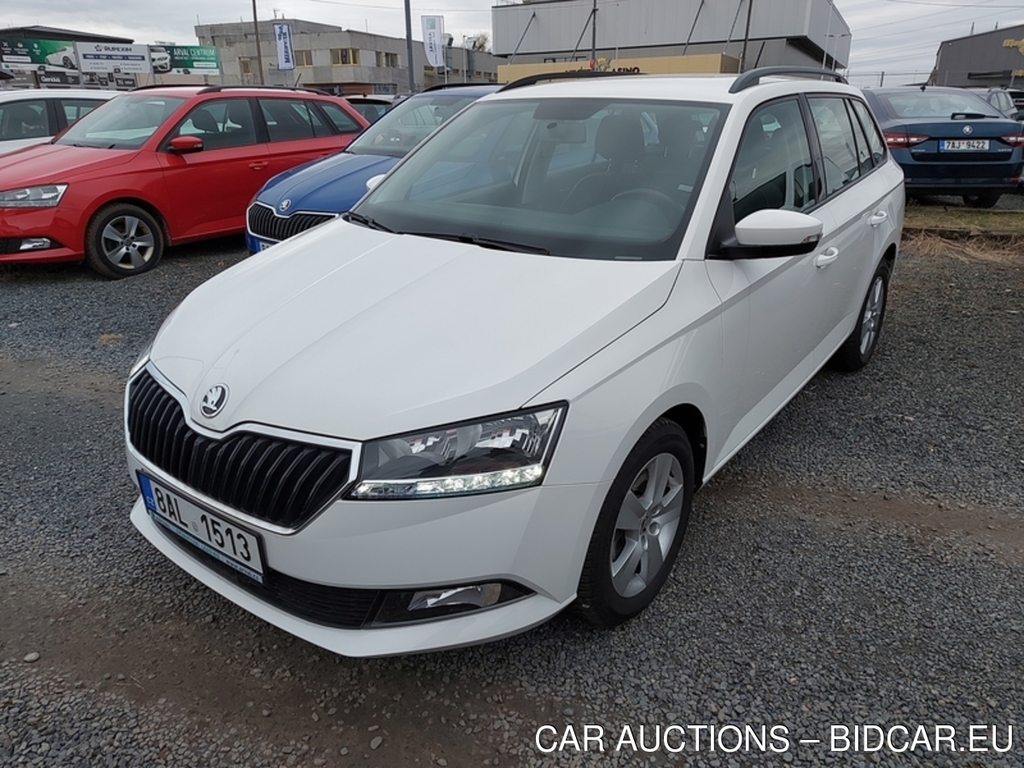 Fabia Combi (2015) Fabia Com 1.0TSI 81 Ambition