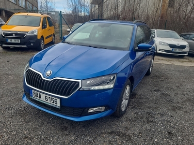 Fabia Combi (2015) Fabia Com 1.0TSI 81 Style