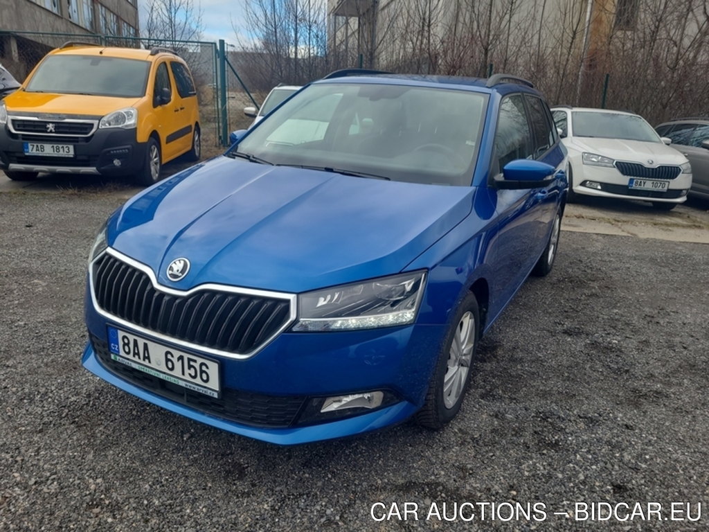 Fabia Combi (2015) Fabia Com 1.0TSI 81 Style