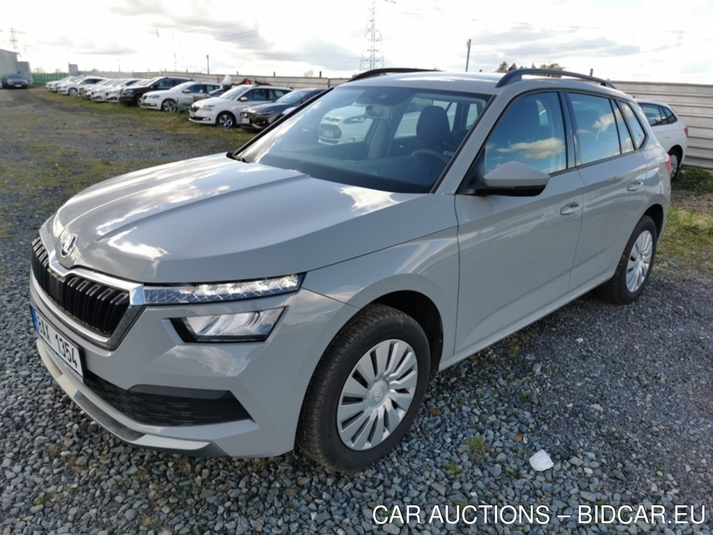 Kamiq-SUV (NW4) (2019) Kamiq 1.0 TSI 81 Ambition AT
