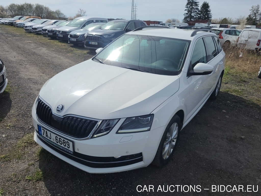 Octavia Combi  (5E5)(03.2017->) Octavia Com 1.6TDI 85 Style AT