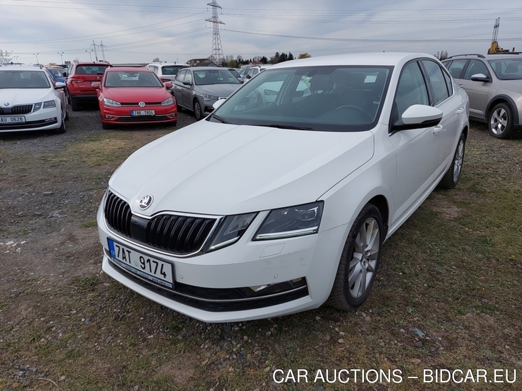 Octavia Lim.  (5E3)(03.2017->) Octavia 2.0TDI 110 Style AT