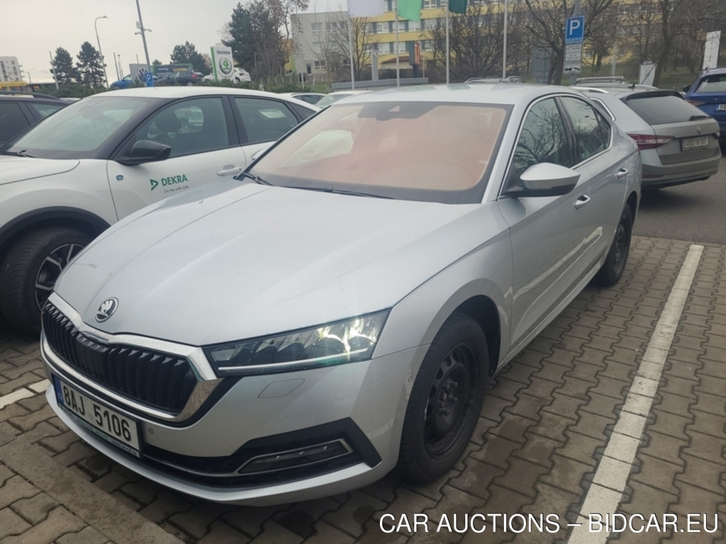 Octavia Lim. (NX3)(2020) Oct. 2.0TDI 110 Style AT 5d