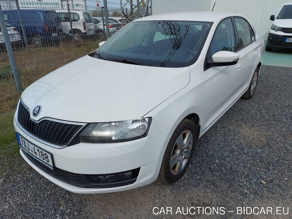 Rapid (2011) Rapid 1.0TSI 81 Ambition