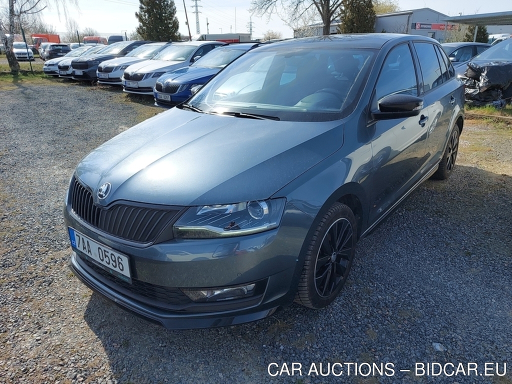 Rapid Spaceback (2013) Rapid SB 1.0TSI 81 Monte Carlo