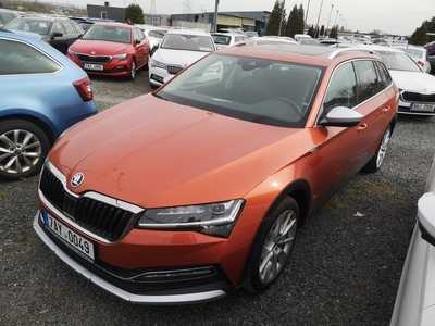 Superb Combi (3V5)(2015) Sup.C.FL2.0TDI 140 Sco.4x4 AT