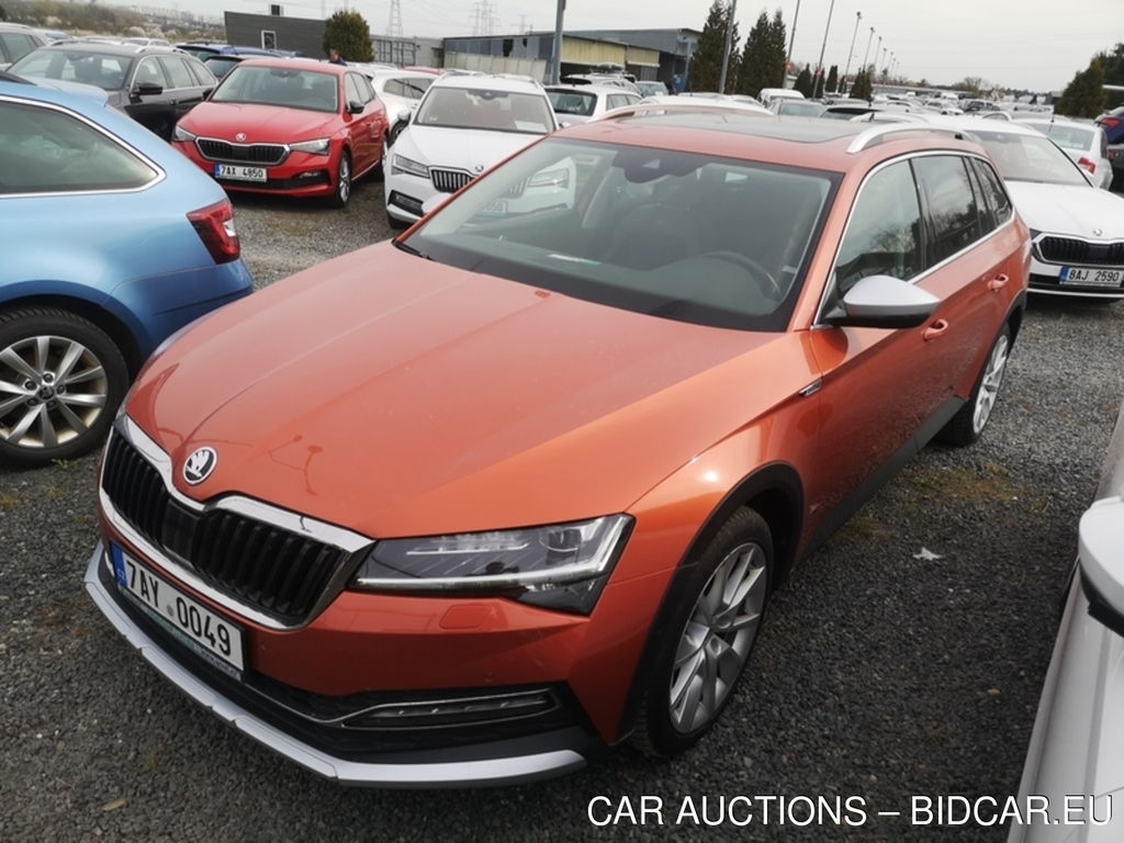 Superb Combi (3V5)(2015) Sup.C.FL2.0TDI 140 Sco.4x4 AT