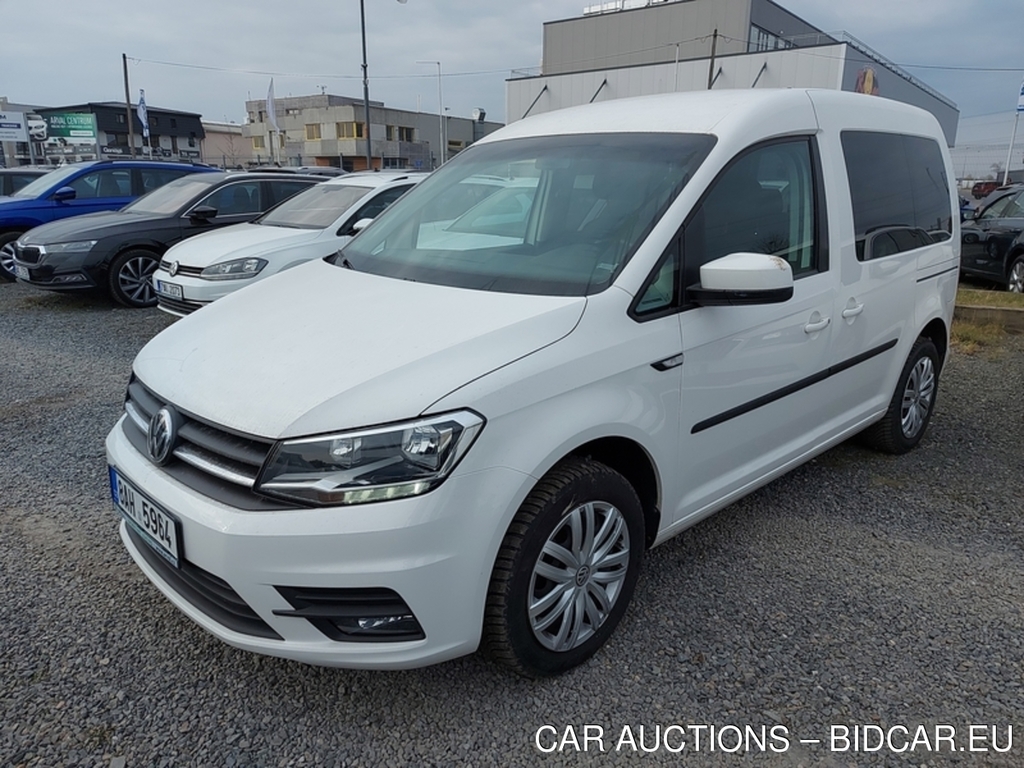 Caddy LCV/Combi  (2015->) Caddy 2.0TDI 110 TL DSG6