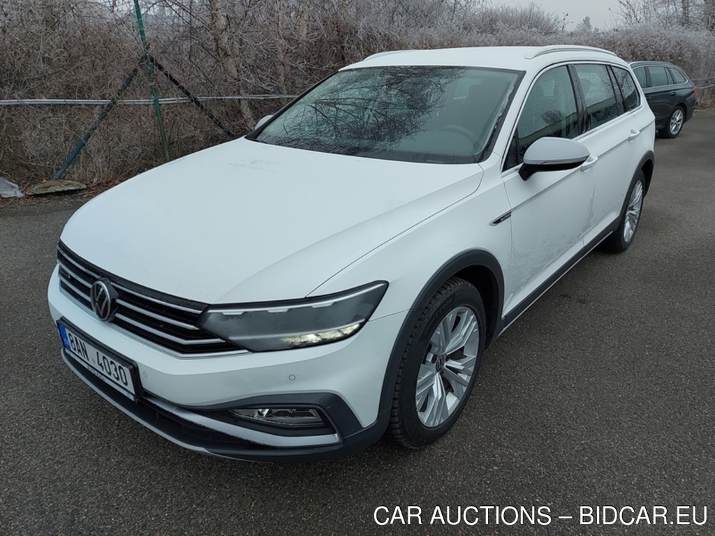 Passat Alltrack (2014) Pas.Var.2.0TDI 147 Alltr.4M AT