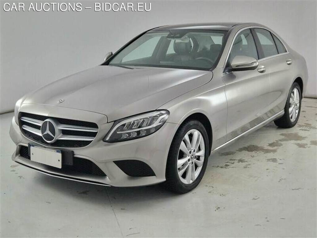 MERCEDES-BENZ CLASSE C / 2018 / 4P / BERLINA C300 D BUSINESS AUTO