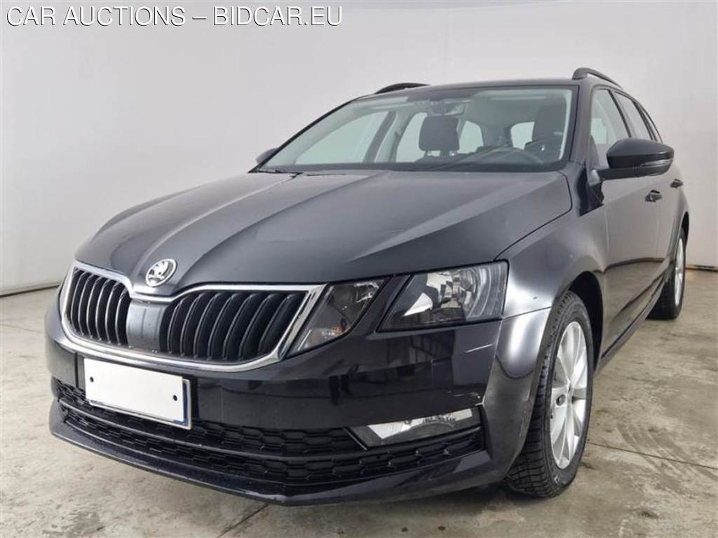 SKODA OCTAVIA / 2016 / 5P / STATION WAGON 1.6 TDI EXECUTIVE